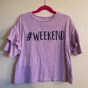 Kidpik Weekend Top Size Small 7 / 8